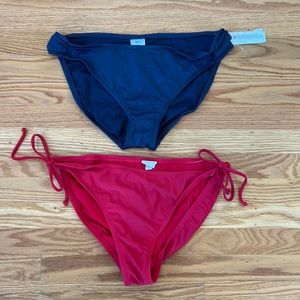 Set of 2 XL Bikini Bottoms